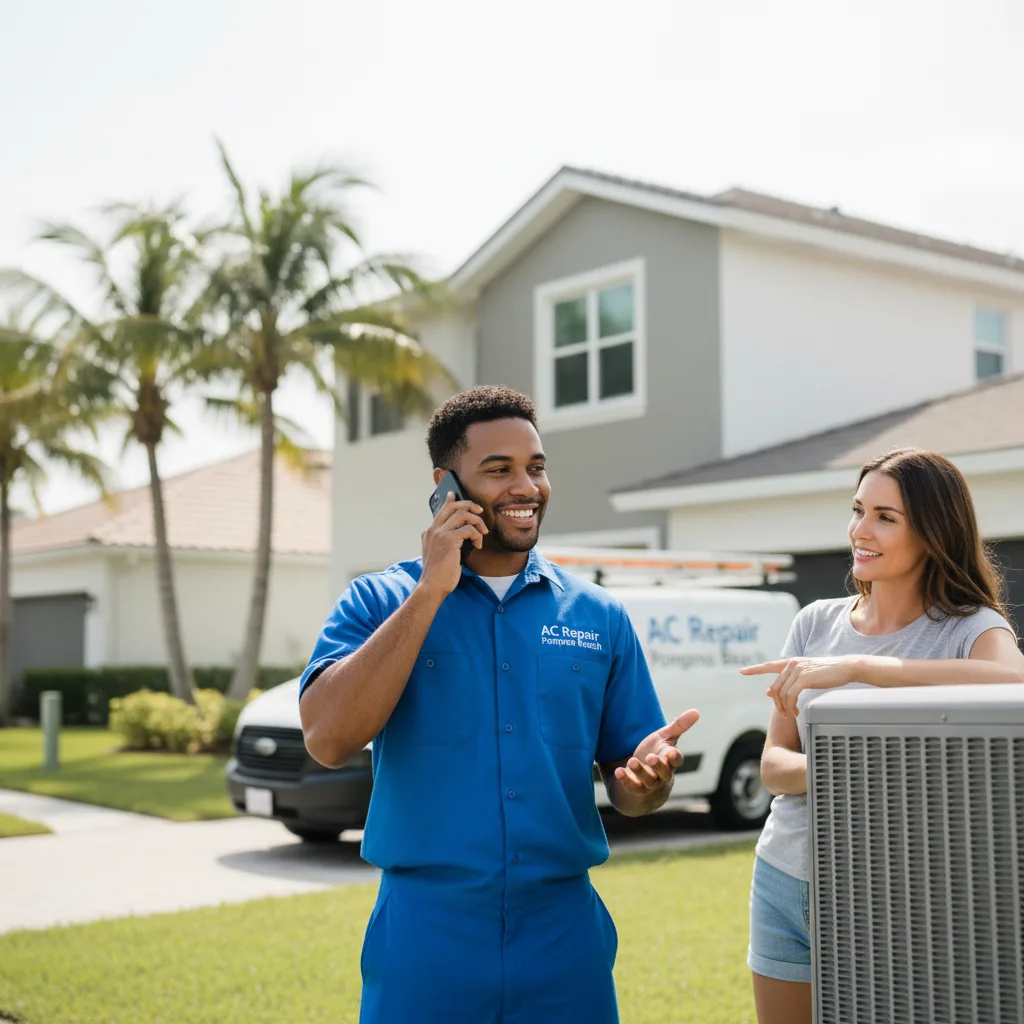 AC Repair Pompano Beach customer support in Nunica